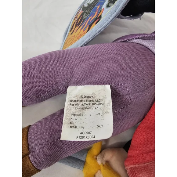 HTF Disney Store Sleeping Beauty Prince Phillip RARE 15" Plush Doll Sword Shield - Picture 3 of 5